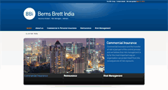 Desktop Screenshot of bernsbrettindia.com